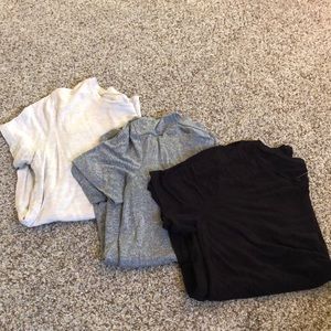 Carly Jean Activewear T-shirt bundle - set of 3
